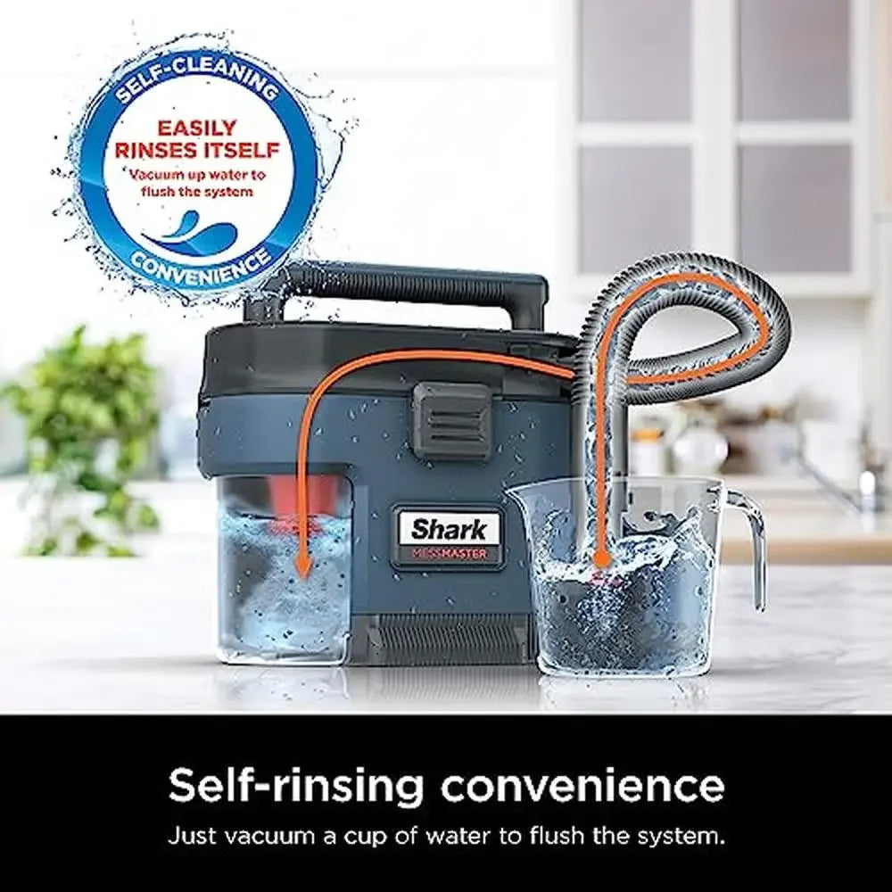 MessMaster™ Portable Vacuum for Pets - The Ultimate Solution for Pet Hair & Car Cleanup - 3Sungllc.us