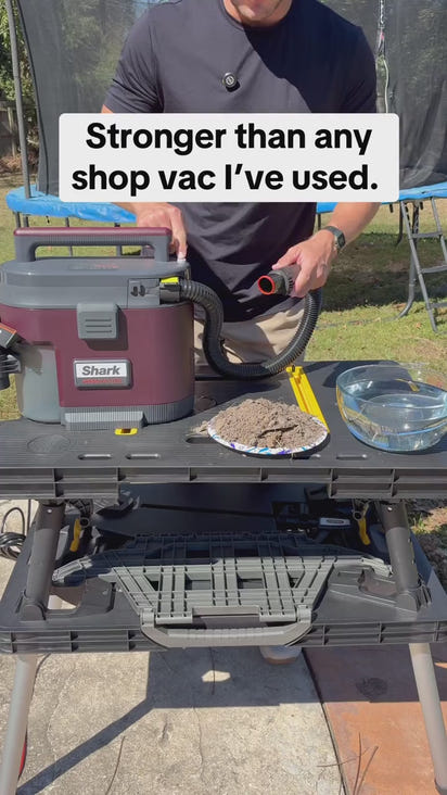 MessMaster™ Portable Vacuum for Pets - The Ultimate Solution for Pet Hair & Car Cleanup