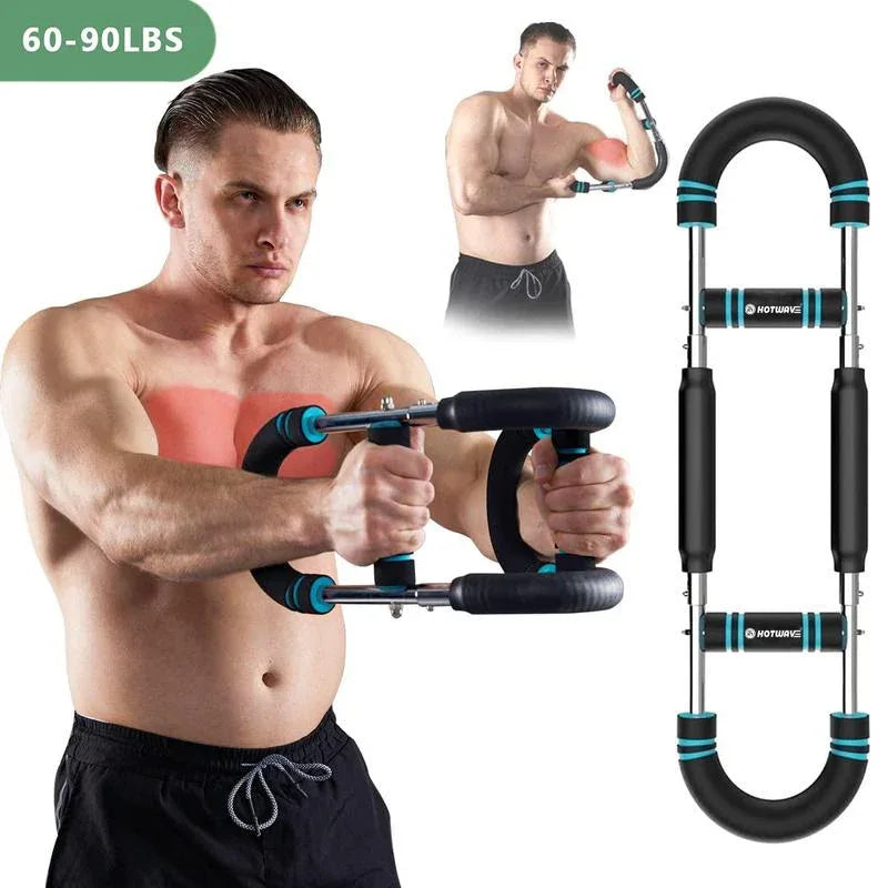 Adjustable Arm & Chest Trainer for Men – Portable Spring Resistance Equipment for Shoulder & Upper Body Workout - 3sungllc.us