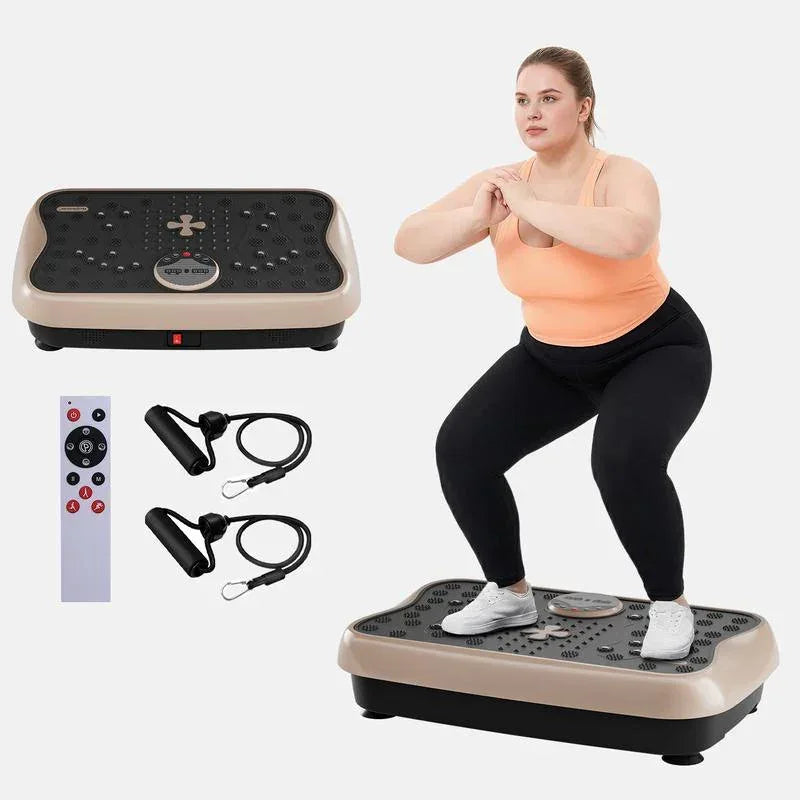 HORSE Adult Vibration Plate Indoor Realx Exercise Machine,Direct Supply Luck Cross Clover Fashion Style,Full Body Work Out for Home Gym,Gift for Girl/Woman/Mom - 3sungllc.us