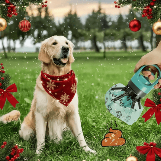 Dog Pooper Scooper Portable - 360° Claw Picker with Waste Bags - 3sungllc.us 