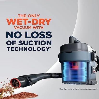 MessMaster™ Portable Vacuum for Pets - The Ultimate Solution for Pet Hair & Car Cleanup - 3Sungllc.us
