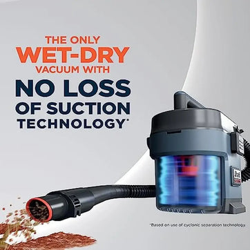 MessMaster™ Portable Vacuum for Pets - The Ultimate Solution for Pet Hair & Car Cleanup - 3Sungllc.us