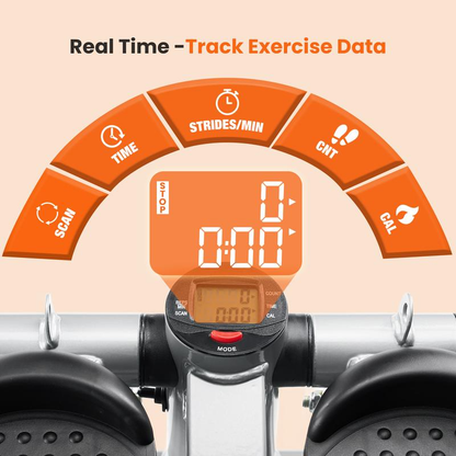 Home Fitness Mini Stepper – Twist Exercise Machine for Cardio & Weight Loss