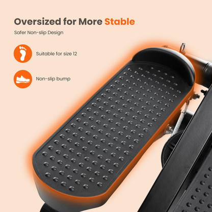 Home Fitness Mini Stepper – Twist Exercise Machine for Cardio & Weight Loss