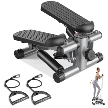 Home Fitness Mini Stepper – Twist Exercise Machine for Cardio & Weight Loss