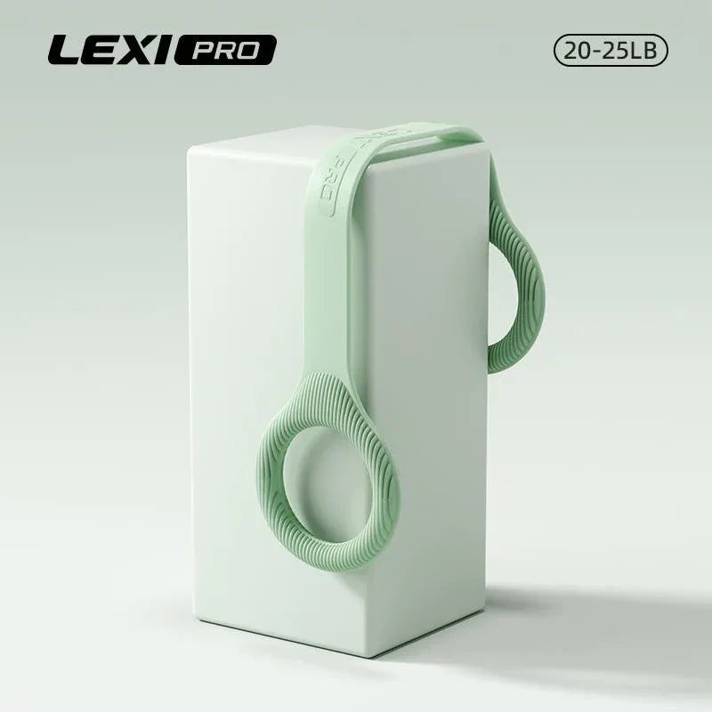 Figure 8 Resistance Bands for Women – Silicone Exercise Expander for Arm, Back & Chest Toning, Home Gym Yoga & Stretching - 3sungllc.us