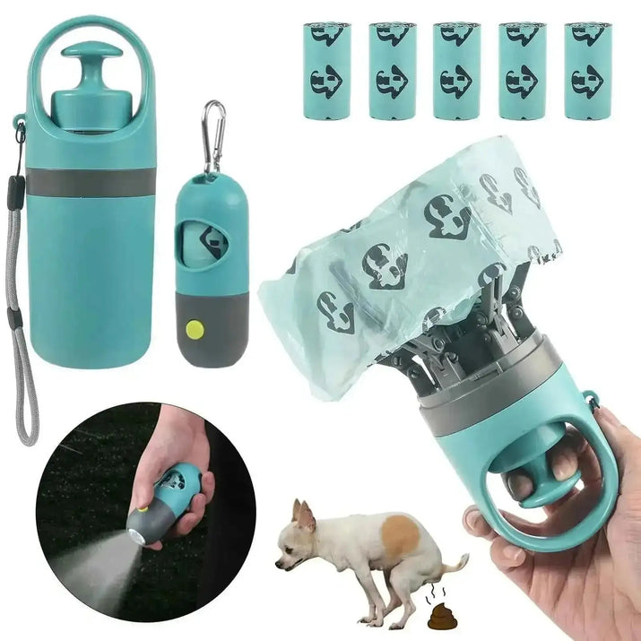 Dog Pooper Scooper Portable - 360° Claw Picker with Waste Bags - 3sungllc.usDog Pooper Scooper Portable - 360° Claw Picker with Waste Bags - 3sungllc.usoriginal_value