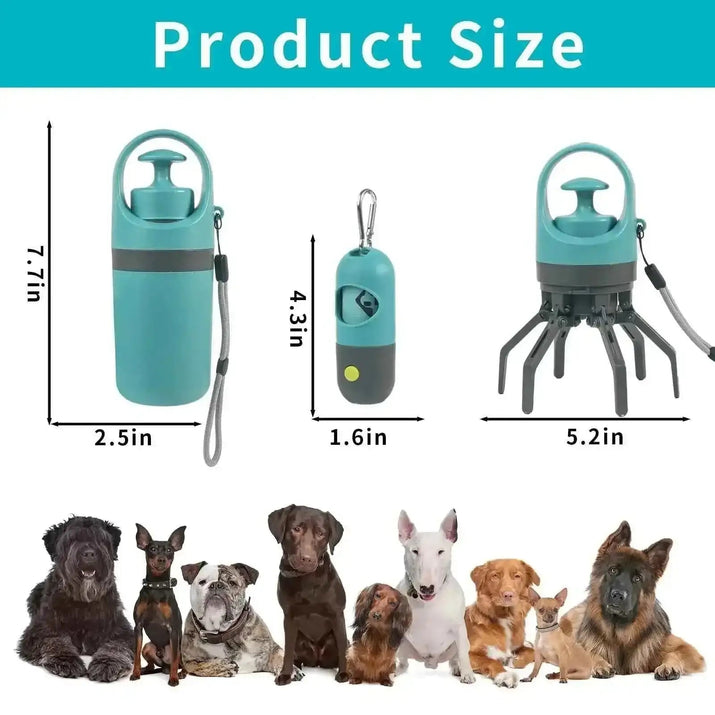 Dog Pooper Scooper Portable - 360° Claw Picker with Waste Bags - 3sungllc.usDog Pooper Scooper Portable - 360° Claw Picker with Waste Bags - 3sungllc.usoriginal_value