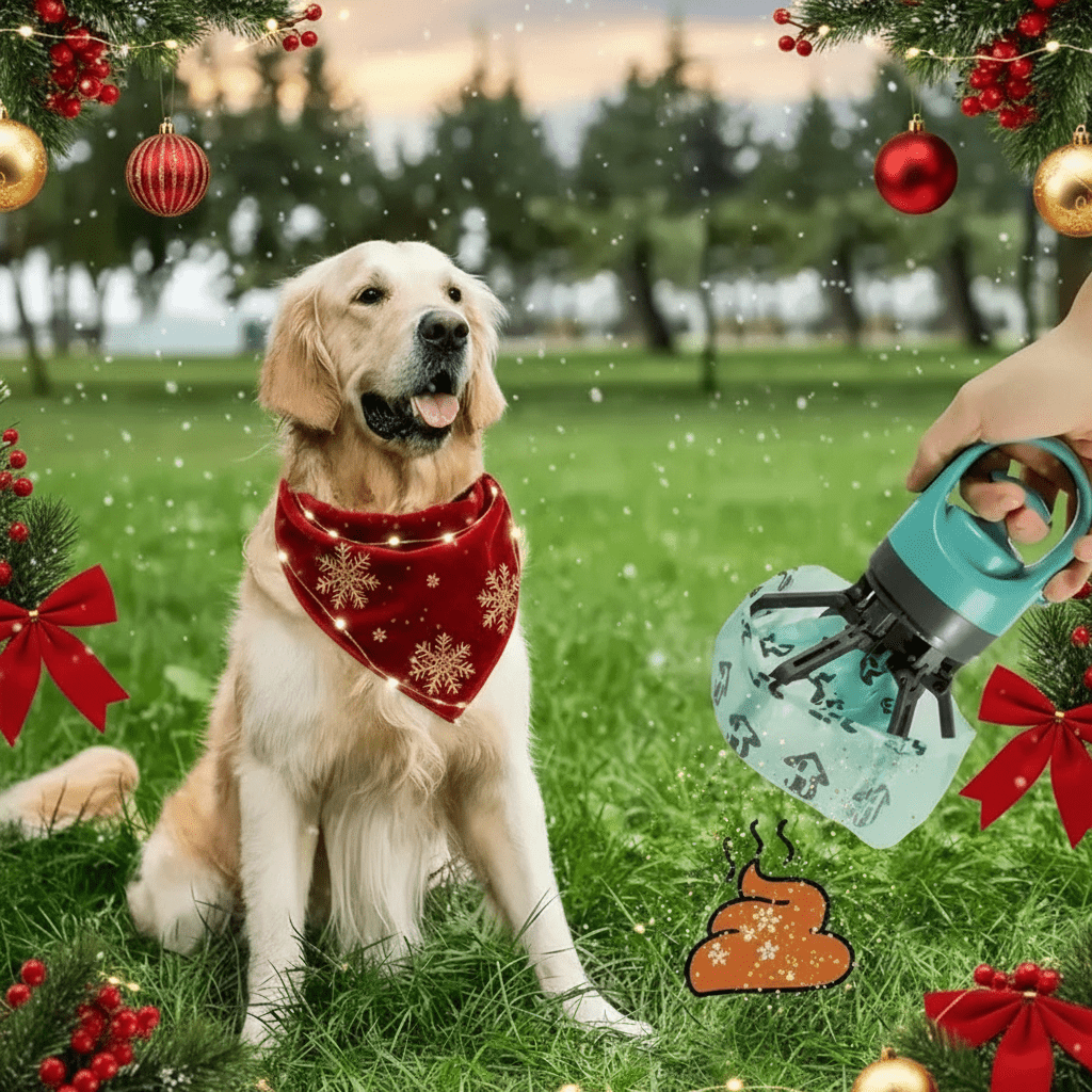 Dog Pooper Scooper Portable - 360° Claw Picker with Waste Bags - 3sungllc.usPooper Scooper with Dog