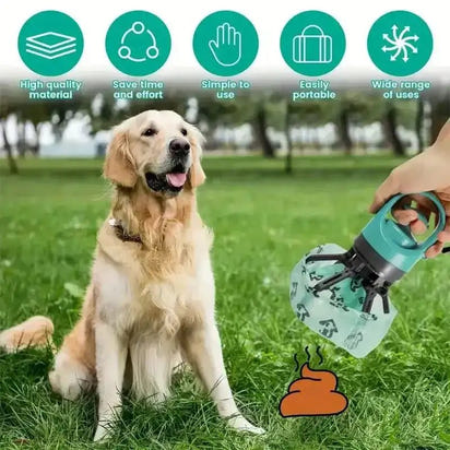 Dog Pooper Scooper Portable - 360° Claw Picker with Waste Bags - 3sungllc.usDog Pooper Scooper Portable - 360° Claw Picker with Waste Bags - 3sungllc.usoriginal_value