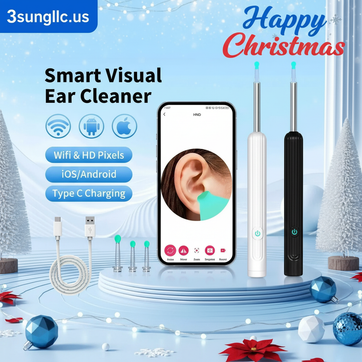 Ear Cleaner Happy Christmas