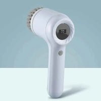 Electric Spin Scrubber Cordless - Power Cleaning Brush with 5 Replaceable Heads - 3sungllc.us#original_value#