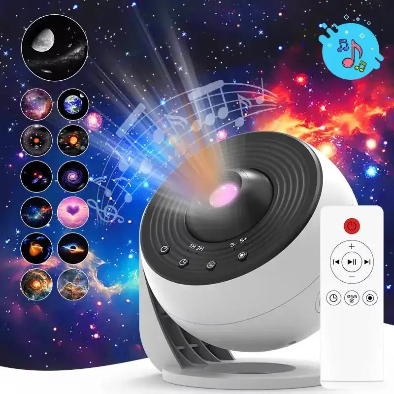 Galaxy Planetarium Star Projector - Ultimate Starry Night Light - 3sungllc.us#original_value#