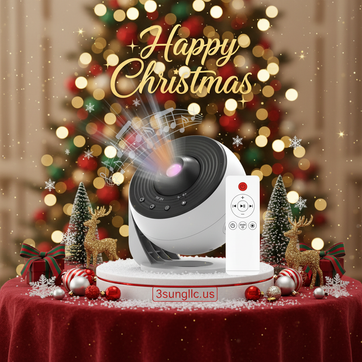 Galaxy Star Projector Happy Christmas