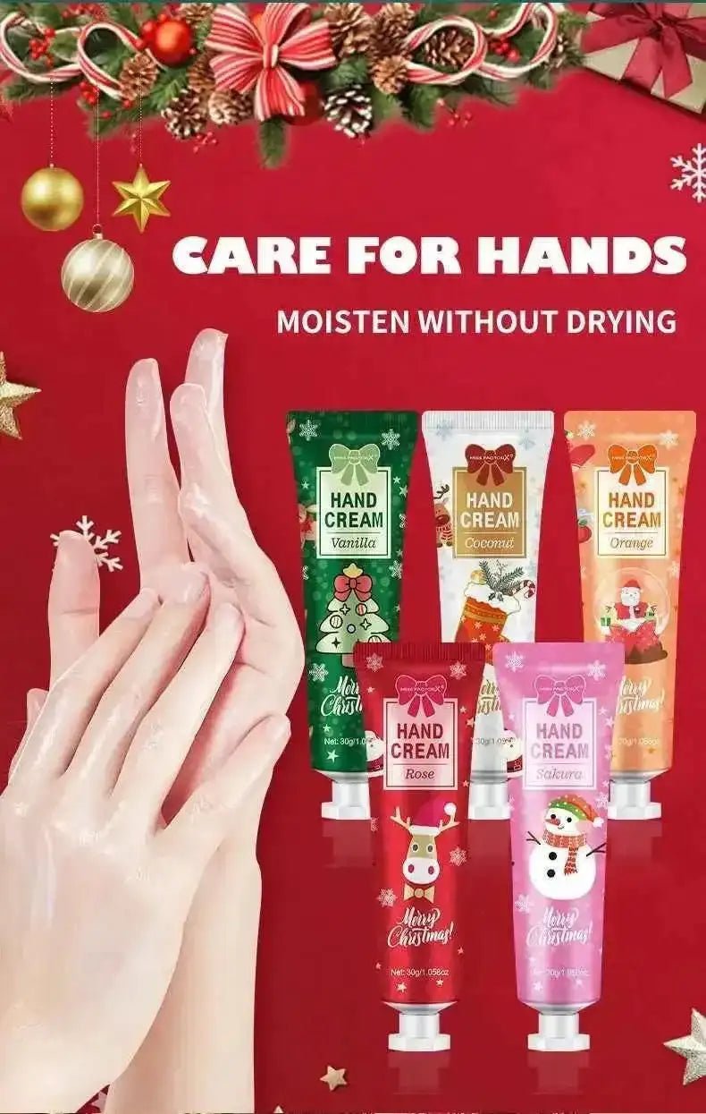 Hand Cream Gift Set for Women - 5 - Piece Christmas Holiday Moisturizer Collection - 3sungllc.usHand Cream Gift Set for Women - 5 - Piece Christmas Holiday Moisturizer Collection - 3sungllc.usoriginal_value