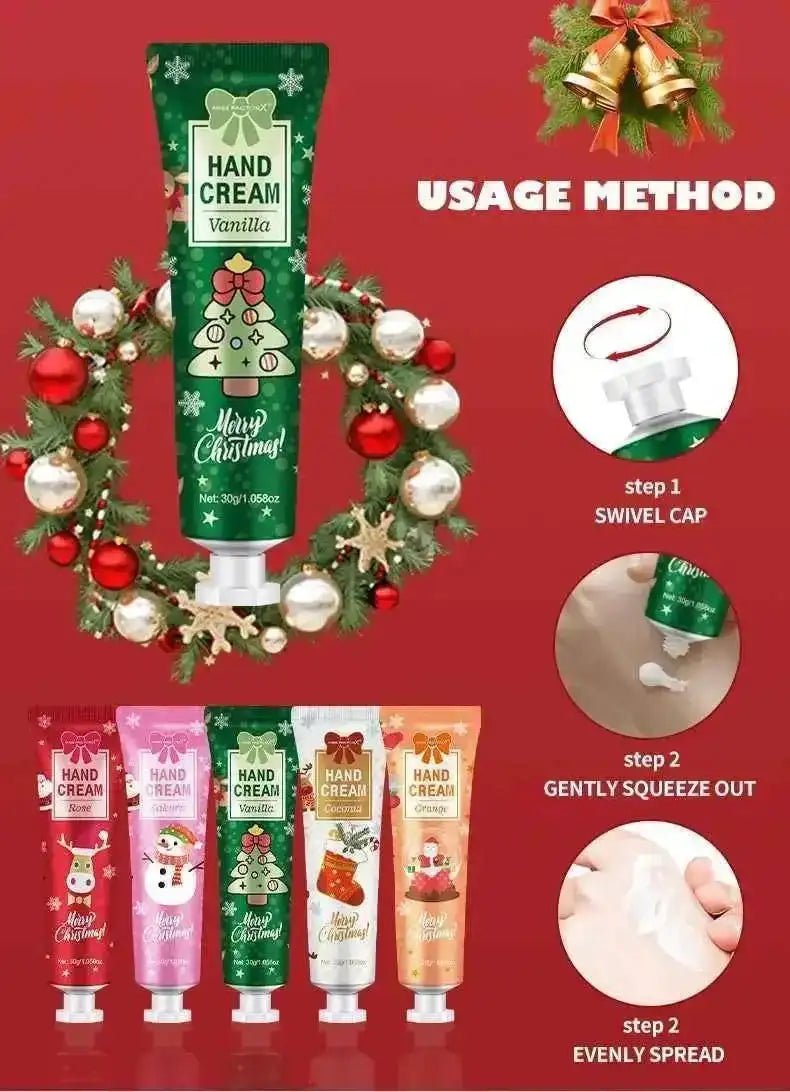 Hand Cream Gift Set for Women - 5 - Piece Christmas Holiday Moisturizer Collection - 3sungllc.usHand Cream Gift Set for Women - 5 - Piece Christmas Holiday Moisturizer Collection - 3sungllc.usoriginal_value