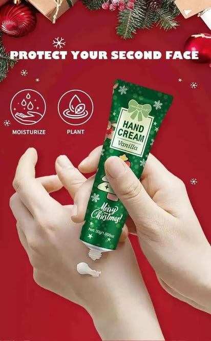 Hand Cream Gift Set for Women - 5-Piece Christmas Holiday Moisturizer Collection - 3sungllc.us#original_value#