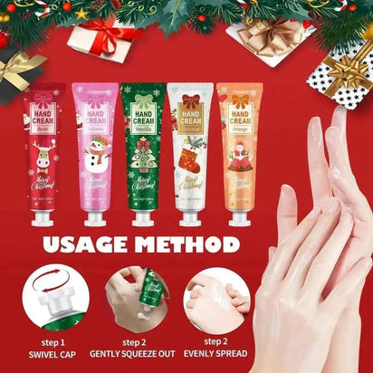 Hand Cream Gift Set for Women - 5 - Piece Christmas Holiday Moisturizer Collection - 3sungllc.usHand Cream Gift Set for Women - 5 - Piece Christmas Holiday Moisturizer Collection - 3sungllc.usoriginal_value