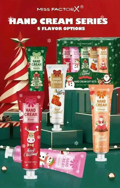 Hand Cream Gift Set for Women - 5 - Piece Christmas Holiday Moisturizer Collection - 3sungllc.usHand Cream Gift Set for Women - 5 - Piece Christmas Holiday Moisturizer Collection - 3sungllc.usoriginal_value