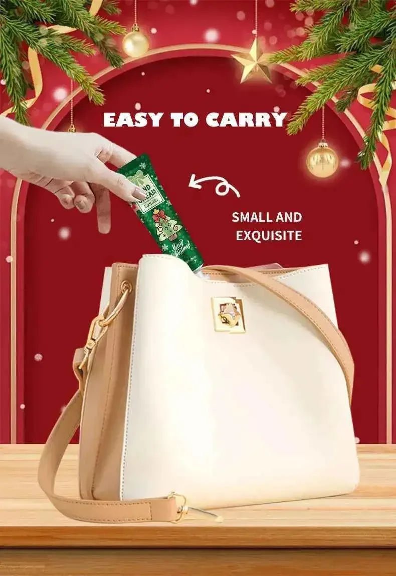 Hand Cream Gift Set for Women - 5-Piece Christmas Holiday Moisturizer Collection - 3sungllc.us#original_value#