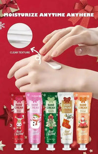 Hand Cream Gift Set for Women - 5 - Piece Christmas Holiday Moisturizer Collection - 3sungllc.usHand Cream Gift Set for Women - 5 - Piece Christmas Holiday Moisturizer Collection - 3sungllc.usoriginal_value