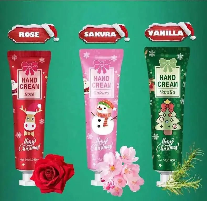 Hand Cream Gift Set for Women - 5-Piece Christmas Holiday Moisturizer Collection - 3sungllc.us#original_value#