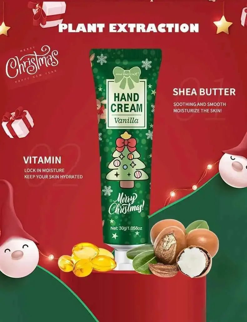 Hand Cream Gift Set for Women - 5-Piece Christmas Holiday Moisturizer Collection - 3sungllc.us#original_value#
