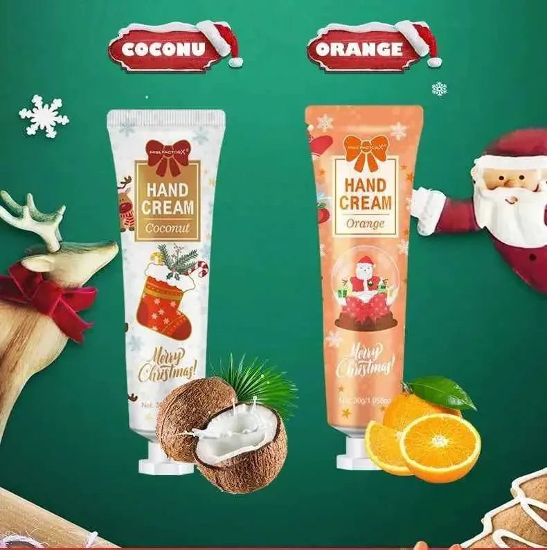Hand Cream Gift Set for Women - 5-Piece Christmas Holiday Moisturizer Collection - 3sungllc.us#original_value#