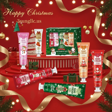 Hand Cream Gift Set Happy Christmas