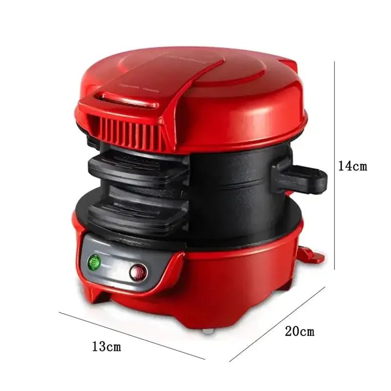 Mini Burger Maker - Breakfast Sandwich Press - 3sungllc.us#original_value#