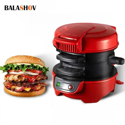 Mini Burger Maker - Breakfast Sandwich Press - 3sungllc.us#original_value#