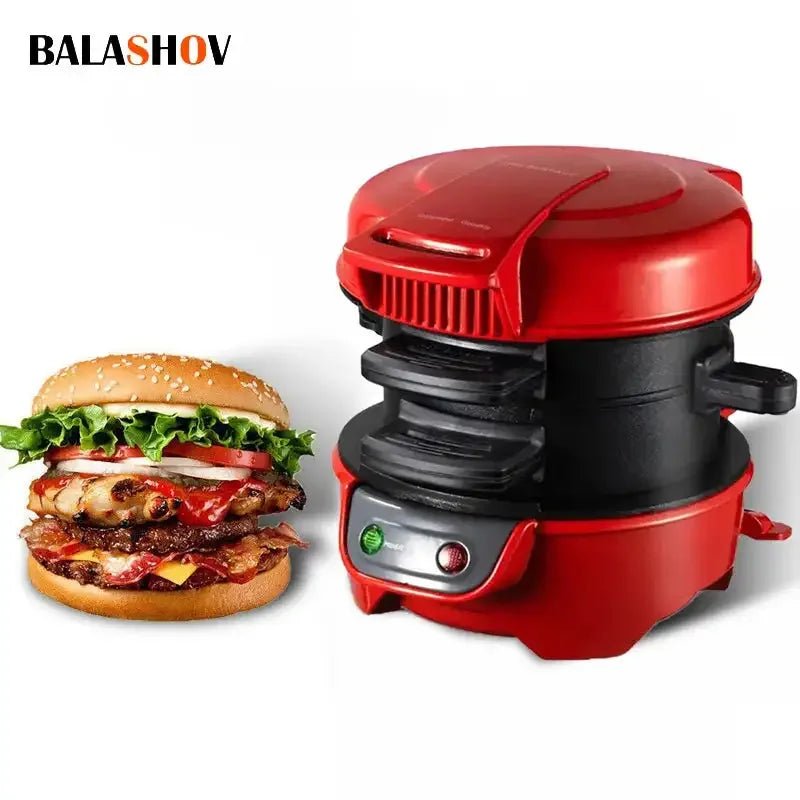 Mini Burger Maker - Breakfast Sandwich Press - 3sungllc.us#original_value#