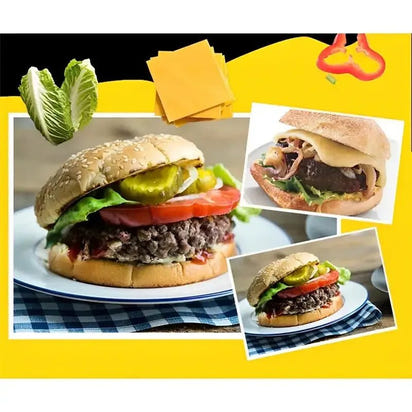 Mini Burger Maker - Breakfast Sandwich Press - 3sungllc.us#original_value#