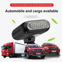Portable Car Heater 12V 150W - Fast Defogger & Defroster for Windshield - 3sungllc.us#original_value#