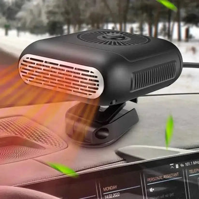 Portable Car Heater 12V 150W - Fast Defogger & Defroster for Windshield - 3sungllc.us#original_value#
