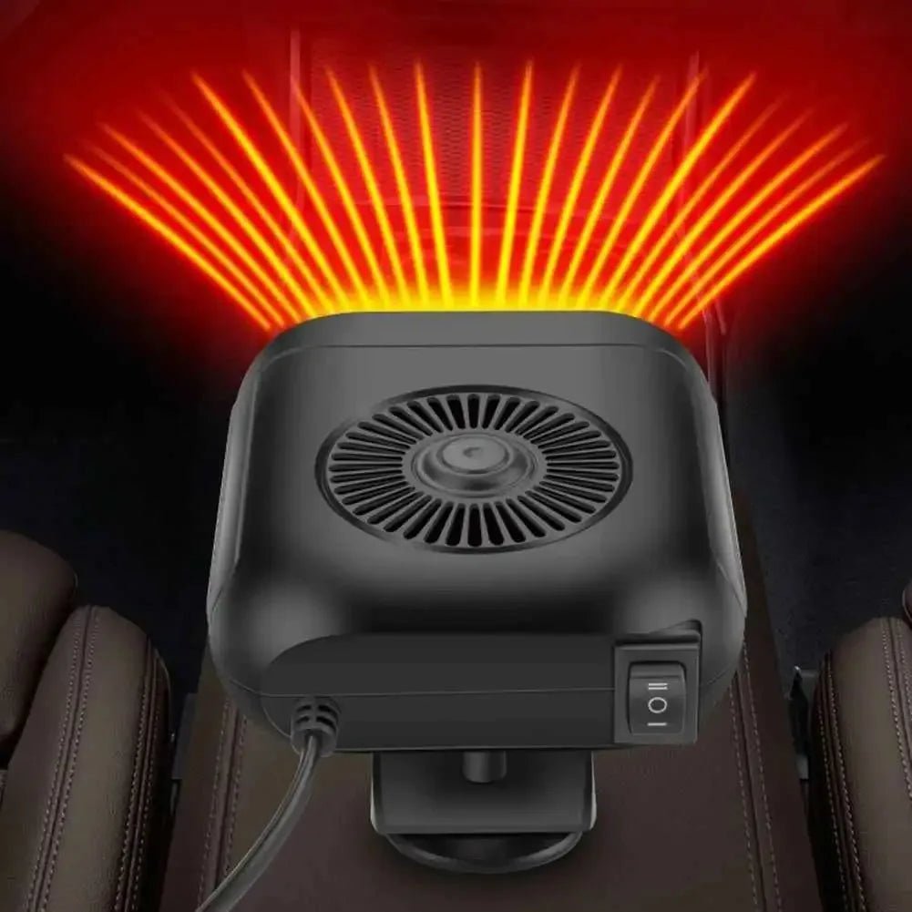 Portable Car Heater 12V 150W - Fast Defogger & Defroster for Windshield - 3sungllc.us#original_value#