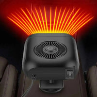 Portable Car Heater 12V 150W - Fast Defogger & Defroster for Windshield - 3sungllc.us#original_value#