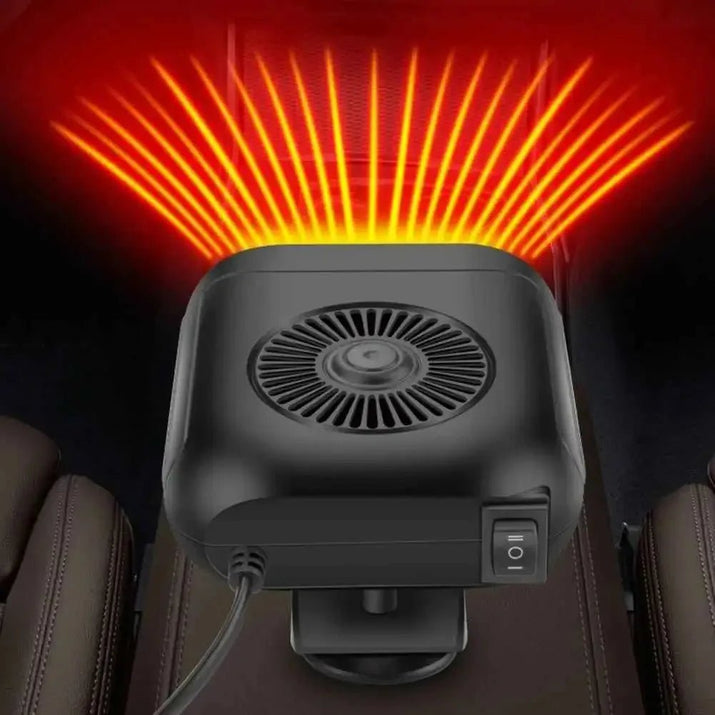 Portable Car Heater 12V 150W - Fast Defogger & Defroster for Windshield - 3sungllc.us#original_value#