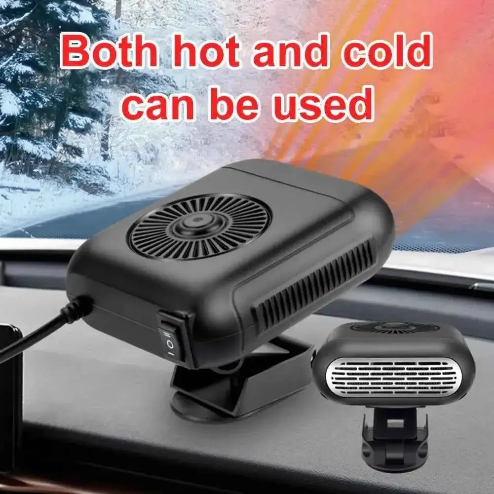 Portable Car Heater 12V 150W - Fast Defogger & Defroster for Windshield - 3sungllc.us#original_value#