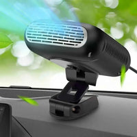 Portable Car Heater 12V 150W - Fast Defogger & Defroster for Windshield - 3sungllc.us#original_value#