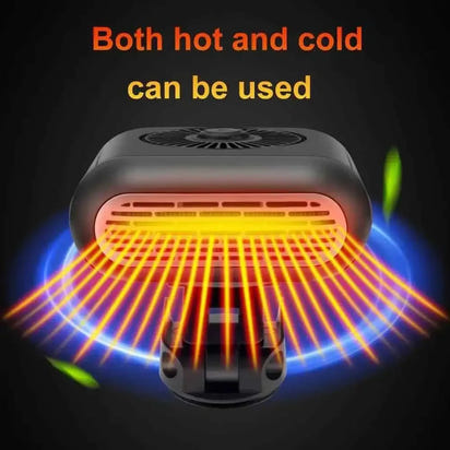 Portable Car Heater 12V 150W - Fast Defogger & Defroster for Windshield - 3sungllc.us#original_value#