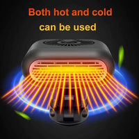 Portable Car Heater 12V 150W - Fast Defogger & Defroster for Windshield - 3sungllc.us#original_value#