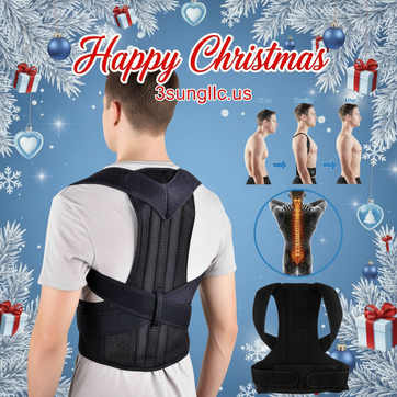 Posture Corrector Happy Christmas