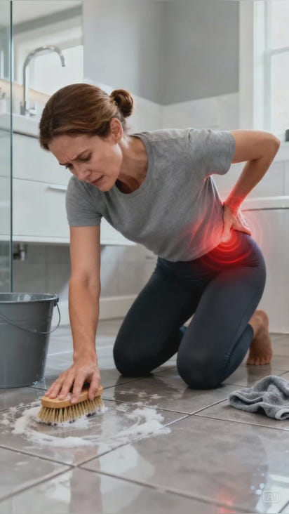 Electric Spin Scrubber Cordless - Power Cleaning Brush with 5 Replaceable Heads