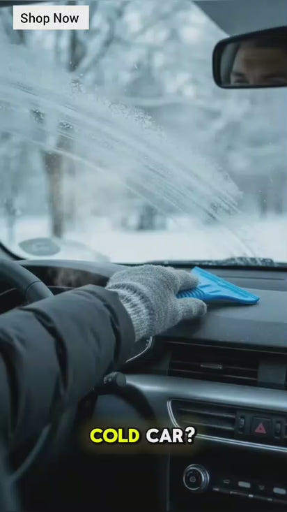 Portable Car Heater 12V 150W - Fast Defogger & Defroster for Windshield